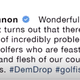 Sample DemAnon post.